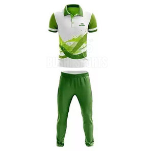 Nouveautés en vêtements de sport, uniforme de cricket en tissu 100% polyester, meilleur prix, uniforme de cricket léger - Product Image 2