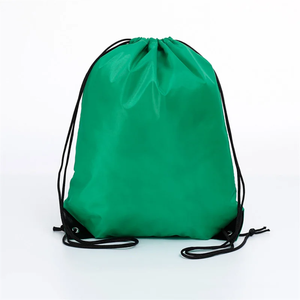 Custom Portable Polyester Drawstring Bag for Gym Sports <b>Adjustable</b> <b>Strap</b> Multi-Functional Travel Outdoor Sports - Product Image 4