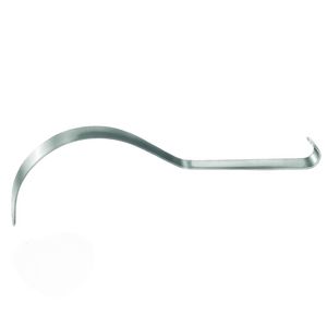 Retractor Quirúrgico Deaver de 25 mm x 30 cm, Instrumento Quirúrgico Manual de Acero Inoxidable para Cirugía Abdominal, Uso Profesional en Hospitales - Product Image 3