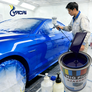 <span class=keywords><strong>Peinture</strong></span> automobile haute performance Formule Système 1K Acrylique en aérosol Bleu Brillant pour rénovation automobile et meubles - Product Image 1