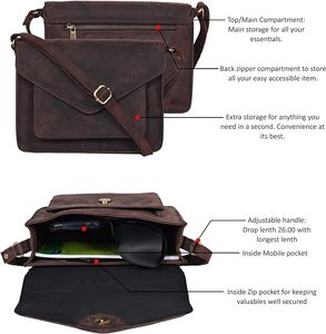 Sac fourre-tout personnalisable de haute qualité pour femme, en cuir véritable durable, avec deux poignées souples, style quotidien, vente en gros 2026 - Product Image 6