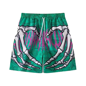 High Quality Custom Beach Shorts <b>Men</b> Board Short Swim <b>Trunks</b> Best Selling Customized Design & Print Logo Short Wholesale - Product Image 5