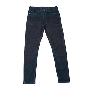 Nouvelle Arrivée Jean Homme Respirant de Haute Qualité, Style Droit, Coton/Spandex Premium, Anti-Boulochage, Service OEM Personnalisé - Product Image 2
