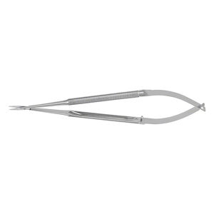 Porte-aiguille Castroviejo, instrument chirurgical manuel certifié CE Classe I pour la chirurgie générale, Industries des sources chirurgicales - Product Image 4