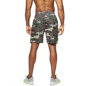Tela Fresca que Controla el Olor, Absorbe el Sudor de la Piel, Costuras Planas que Evitan la Irritación, Bolsillo Trasero con Cierre, Pantalones Cortos Deportivos - Product Image 2