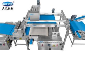 Horno de Túnel Totalmente Automático de Gran Capacidad, Máquina para Hacer Galletas de Coco, Línea de Producción de Galletas Danesas para Uso en Plantas - Product Image 2