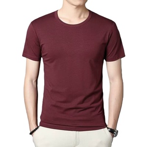 Camiseta Exclusiva de Moda para Hombre, Manga Corta, Casual, Venta al Por Mayor, OEM, Mejor Precio, Calidad de Exportación, 100% Algodón - Product Image 1