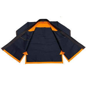 Kimono de Jiu-Jitsu 100 % Coton Fabriqué sur Mesure en Usine – Confortable, Respirant, Tissage Perlé 450 g/m² pour Arts Martiaux - Product Image 3