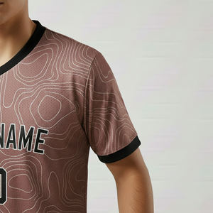 Conjunto de camiseta de fútbol, uniformes de fútbol personalizados, conjunto de camiseta de fútbol con pantalones cortos de malla transpirable - Product Image 4