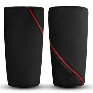 Manchons de compression pour genoux de qualité supérieure, offrant souplesse et protection pour les athlètes débutants et expérimentés, offrant une excellente compression. - Product Image 4