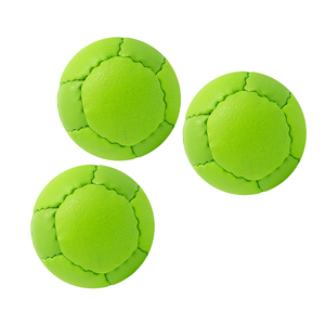 Juego de bolas de Boccia, 107 mm, bolas de resina de color verde para jugar en la playa, césped o al aire libre. - Product Image 4