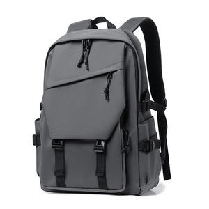 Bagnex Custom Logo 20-36L Waterproof Nylon <b>Laptop</b> <b>Backpack</b> Zipper Anti-Theft Durable Features for Teenagers Kids Travel Daily - Product Image 2