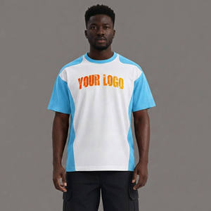 เสื้อยืดคอตตอนเจอร์ซีย์สั่งทำพิเศษ 100% น้ำหนักเบา 180 GSM สำหรับผู้ชาย คุณภาพสูง ทรงโอเวอร์ไซส์ แขนยาว เสื้อยืดฤดูร้อนสำหรับผู้ชาย - Product Image 5
