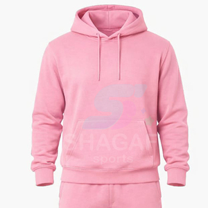 Chándal Deportivo Básico de Forro Polar para Hombre Shaghaf, Tela de 400 g/m², Disponible en Stock - Product Image 2
