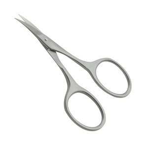 Ciseaux de manucure professionnels KOUNAIN 9 cm en acier inoxydable, outil de beauté pour l'art des ongles, pour droitiers, pour l'élimination des cuticules, pointe incurvée et aiguisée - Product Image 5
