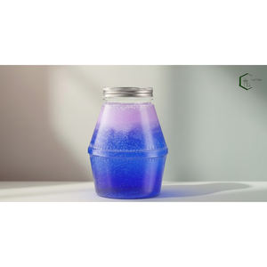 Botella de Plástico PET de 500 ml con Forma de Diamante y Tapa de Rosca de Aluminio de 52 mm para Viajes, OEM Vietnam, para Jugo, Leche, Té, Café y Bebidas - Product Image 1