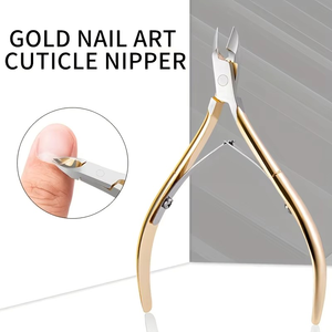 Juego de Tijeras para Piel Muerta de Acero Inoxidable, Cortaúñas, Empujador de Cutículas, Removedor de Uñas y Gel, Kit de Manicura Profesional - Product Image 6