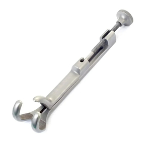 Manual Orthopedic Bone Holding Clamp 210mm Stainless Steel Surgical Instrument High Quality Precision Bone Holding Forceps - Product Image 3