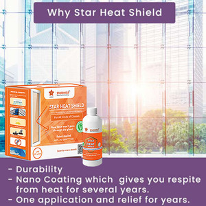 STARSHIELD Star Heat Shield, revêtement liquide transparent anti-UV IR pour bateaux, vitres et bâtiments, économie d'énergie, SRI maximal - Product Image 2