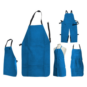 Premium Quality Cowhide Split <b>Leather</b> Welding <b>Apron</b> Industrial Safety Heavy Duty Abrasion Resistant Baking Mats European Soft - Product Image 4