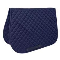 Ensemble de tapis de selle en velours personnalisés tout usage 2026 pour l'équitation et le dressage