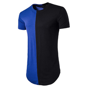 เสื้อยืดคอกลมแขนสั้นผ้าฝ้ายระบายอากาศได้ดี น้ำหนัก 220 กรัม สำหรับผู้ชาย ขายส่ง ปรับแต่งได้ เป็นมิตรกับสิ่งแวดล้อม สีพื้น ไซส์ใหญ่ สไตล์สตรีท - Product Image 4