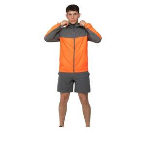 Chaqueta Impermeable Ligera de Diseño Clásico para Hombre, Chaqueta Cortavientos con Cremallera y Estampado Personalizado en Tela Suave para Uso en Exteriores - Product Image 3