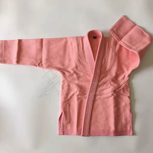 Uniforme de Jiu Jitsu de Poliéster/Algodón Elástico, Ligero y Duradero, Kimono de Artes Marciales con Logotipo Frontal, Traje de Entrenamiento Suave para - Product Image 4