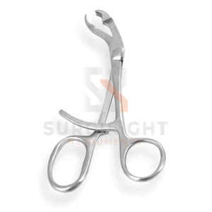 Pince à os Verbrugge en acier inoxydable, pince orthopédique à verrouillage à cliquet, réutilisable, pour usage vétérinaire et chirurgical, certifiée CE - Product Image 3