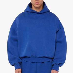 Sudaderas Extra Grandes para Hombre, Diseño Moderno, Múltiples Colores, 100% Algodón, Transpirables, Ecológicas, Estilo Otoñal, Hombros Caídos, Alta Calidad - Product Image 2