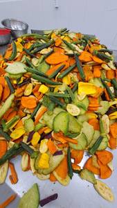 Fabricante Vietnamita de Vegetales Mixtos y Jaca Secos y Crujientes, Envasados al Vacío, 7 kg, Proveedor de Fábrica al por Mayor para Exportación - Product Image 6