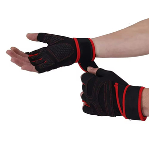 Gants de fitness d'été pour la musculation, le cyclisme, le yoga, la musculation, entraînement, fins, respirants, antidérapants, demi-doigts - Product Image 2