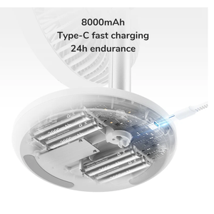 Ventilateur de table Jisulife Life 7 FA13P Vert - Product Image 2
