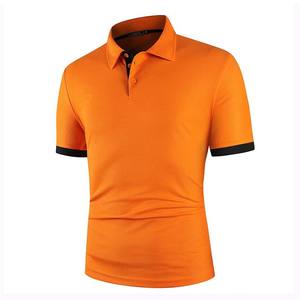 Camiseta de Golf Personalizada de Alta Calidad, 240 g/m², Unisex, Manga Corta, Forro Polar Transpirable para Hombre - Product Image 1