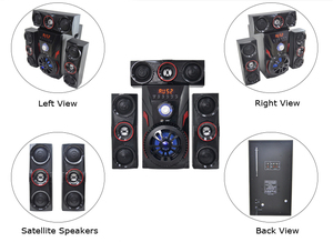 3.1 rạp hát tại nhà Hệ thống loa với loa siêu trầm công suất lớn Super Bass Bluetooth Loa - Product Image 6