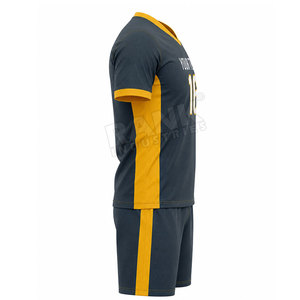 New In Stock Hot Selling <b>Cheap</b> Price Soccer Uniform Custom Design Soccer Uniform Latest Design Soccer Uniform - Product Image 3