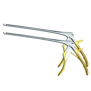 Altomme <b>Instruments</b> Top Quality 45 Degree Kerrison Rongeur Forceps Spinal <b>Neurosurgery</b> Bone Punch 1mm 2mm 3mm Sizes - Product Image 4