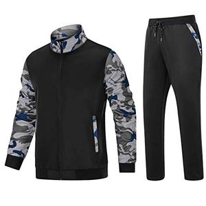 Conjunto Deportivo Premium para Hombre |   Diseño de Ropa Deportiva Moderna |   Chándal de Invierno Impermeable de Alta Calidad, 100% Algodón, Personalizado - Product Image 5