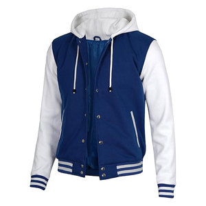 Sweat à capuche polaire personnalisé style universitaire épais avec logos d'équipe et de marque brodés – Collection Automne - Product Image 6