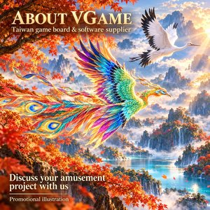 Kit de Juego VGAME Fortunate Bird Classic 2.1 con Tablero y Software para Proyectos de Entretenimiento de Arcade con Temática de Aves - Product Image 4