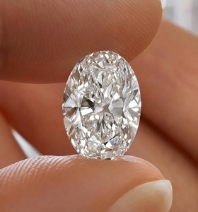 Diamantes de corte ovalado de 3.00 CT certificados por IGI, claridad VS1, color D, cultivados en laboratorio, pulido manual CVD en India para la fabricación de joyas. - Product Image 2