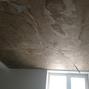 Lámina de Revestimiento de Pared de Piedra de Pizarra Flexible Color Marrón Bronceado, Tono Natural de Tierra, para Decoración de Fachadas Interiores y Exteriores - Product Image 1