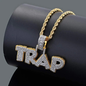 จี้เพชรทรงบริลเลียนต์แบบสั่งทำพิเศษ RB GEMS TRAP VVS เพชรเลี้ยงในห้องปฏิบัติการ สไตล์ฮิปฮอป เงินสเตอร์ลิง ประดับเพชรเต็มตัว ของขวัญวันเกิด พร้อมใบรับรอง IGI - Product Image 3
