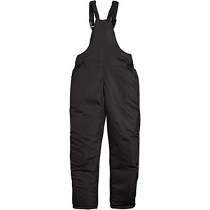 Pantalones de esquí de invierno impermeables, transpirables y cortavientos para hombre y mujer, gruesos, con cremallera, cálidos, de corte holgado y diseño de bloques de color. - Product Image 2