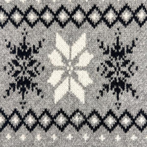 ODM/OEM Custom Pattern Jacquard <b>Christmas</b> Winter <b>Scarf</b> Fashion Wool Knit Warm Soft Classic Design for Women Men Unisex - Product Image 6