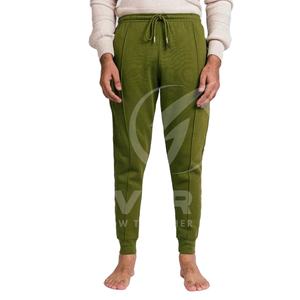 Men's Lightweight 100% Cotton Sweatpants Quick Dry Track Pant Elastic Waist Breathable <b>Warm</b> Gym Sports <b>Winter</b> Pant Elasticated - Product Image 1