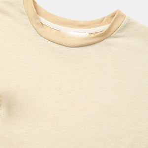 เสื้อยืดแขนสั้นผู้ชายดีไซน์ใหม่สำหรับฤดูร้อน แฟชั่นล่าสุด สไตล์ลำลอง ผ้าฝ้าย 100% สีสันปรับแต่งได้ - Product Image 4