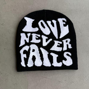 Gorros de Mohair de Alta Calidad al por Mayor con Logotipo Personalizado, Gorros de Mohair Afelpados para Invierno, Gorro de Punto con Letras - Product Image 4