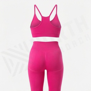 Conjunto de Yoga Sexy para Mujer con Estampado por Sublimación, Ropa Deportiva de Secado Rápido, Transpirable, para Gimnasio y Entrenamiento - Product Image 2