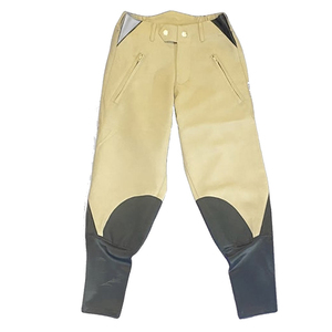Pantalones de equitación de secado rápido para mujer, leggings de equitación al por mayor, ropa ecuestre, pantalones de jockey de asiento completo - Product Image 4